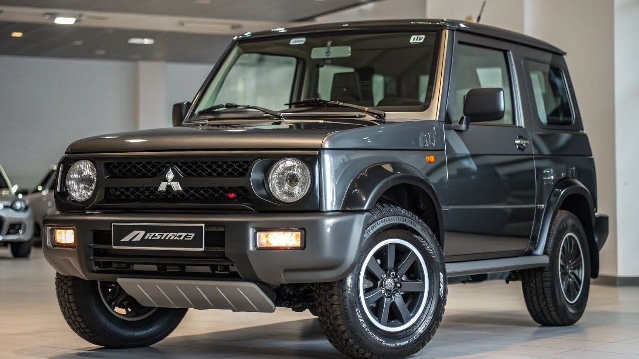 2026 Mitsubishi Pajero Mini Shocked America Small SUV Big Power Is This The New Urban Beast 🚗🔥