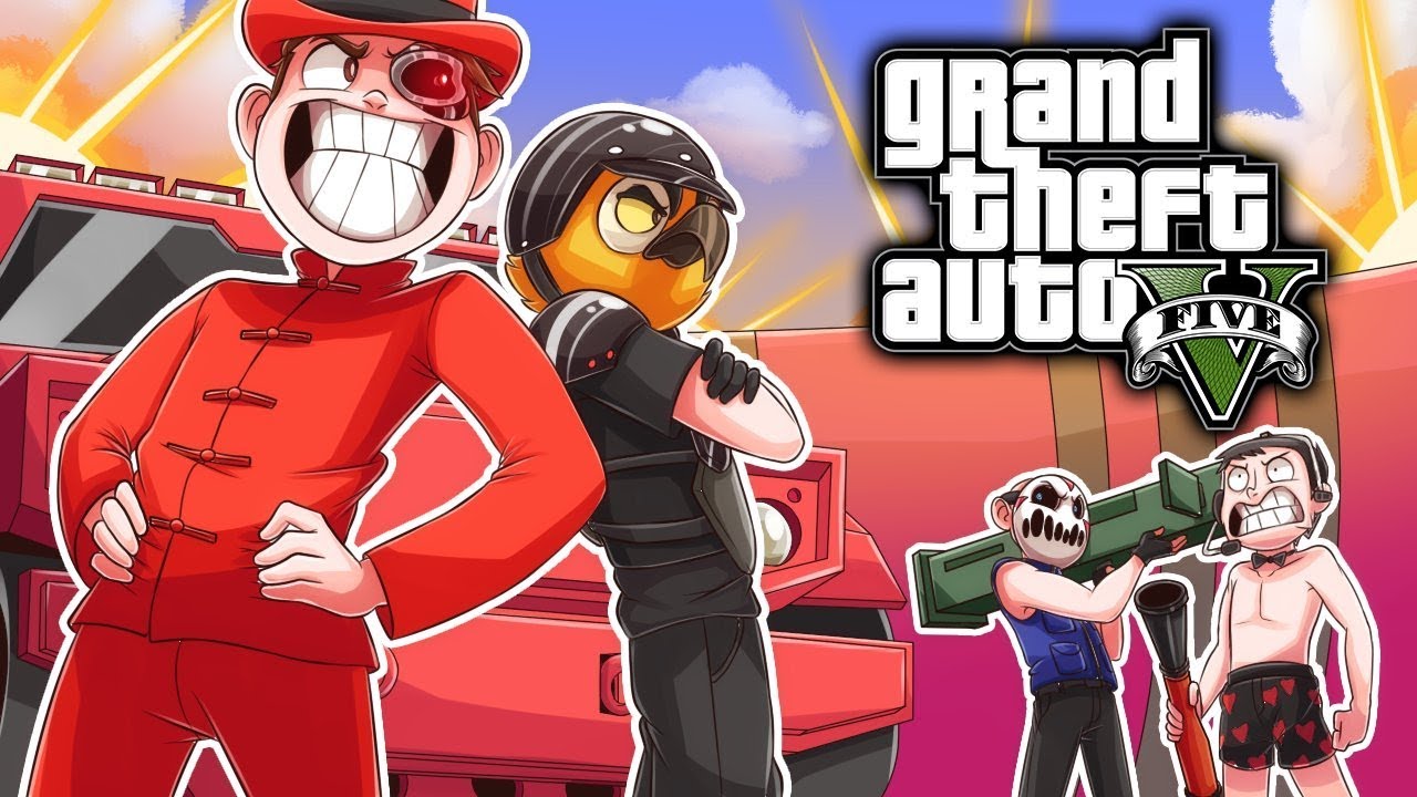 NOGLA VERSUS VANOSS IN THE OFF-SEASON! (GTA 5 Online Funny Moments)