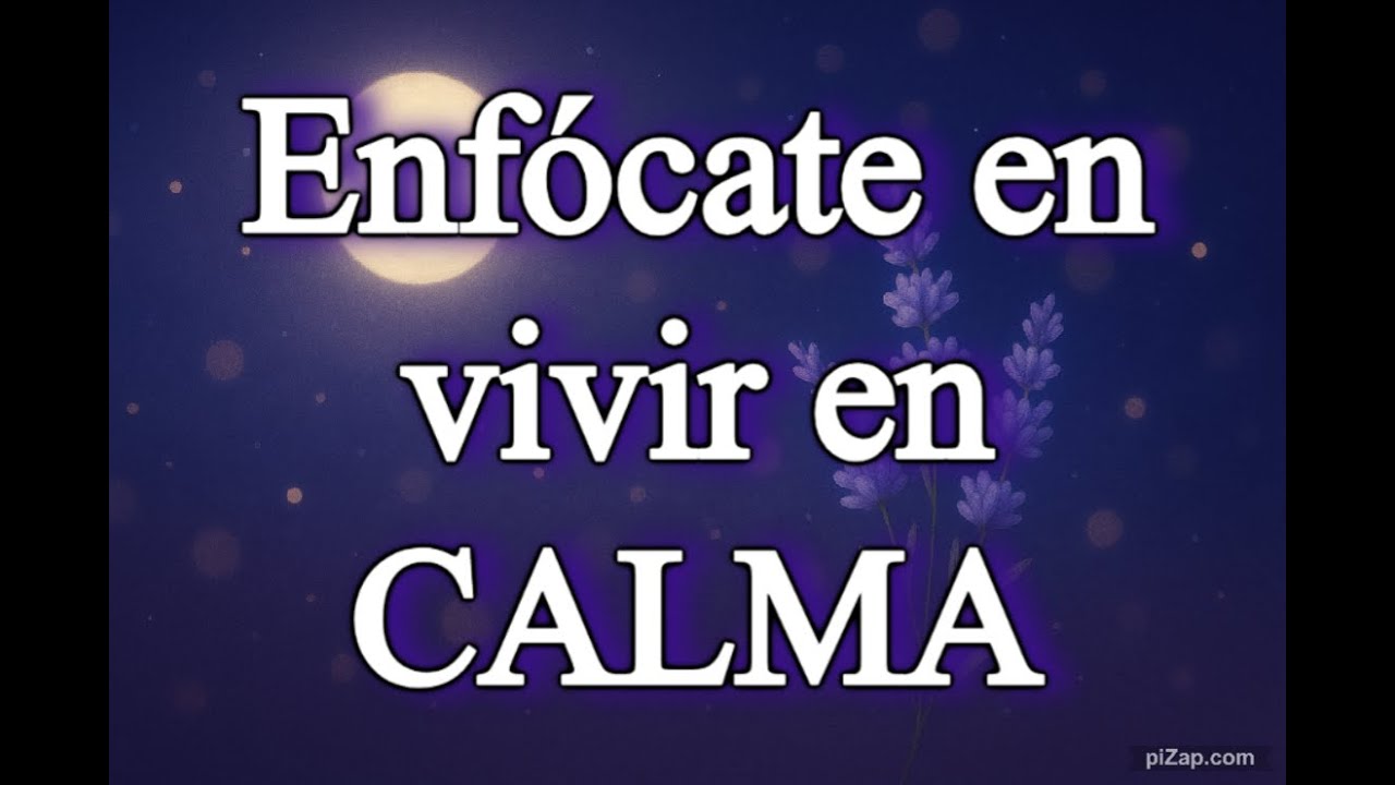 Elimina el Estrés • Enfócate en Vivir en Calma