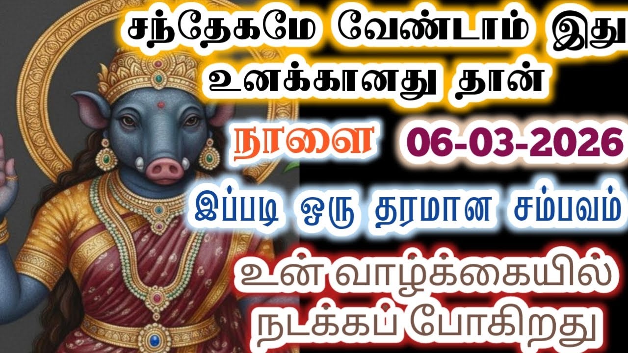 இந்த தரமான சம்பவம் உன் வாழ்க்கையில் நடக்கும்/Amman/varaahi Amman/positive vibes/@வராஹிஅருள்வாக்கு 
