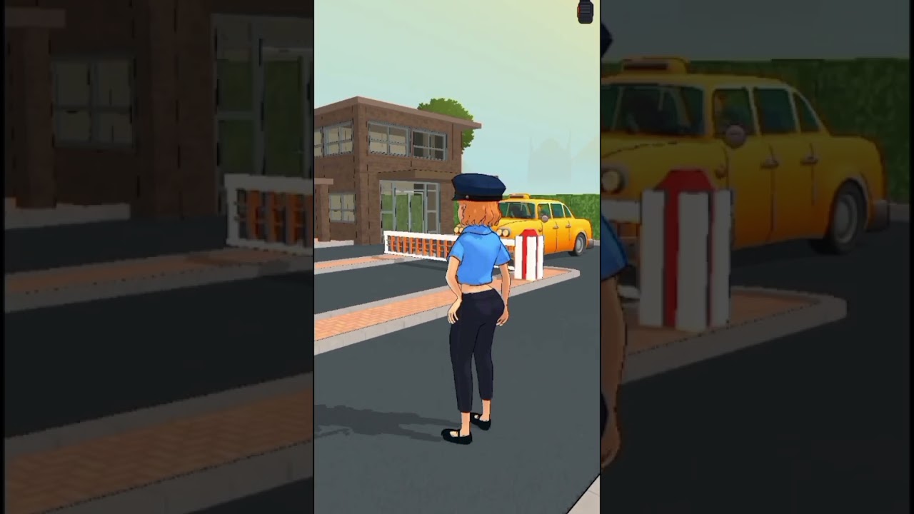 FUNNY ASMR CARCOP Animation #animation #asmrvideo #shorts #funny