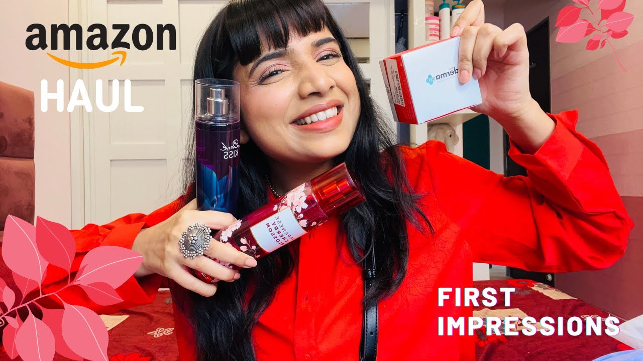 AMAZON SALE HAUL - FIRST IMPRESSIONS | BATH & BODY-  CAI - DERMACO
