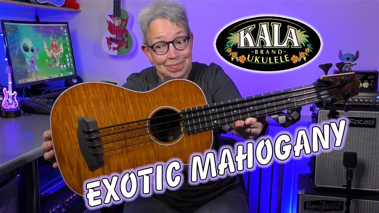 Обзор бас-гитары Kala Exotic Mahogany U-BASS