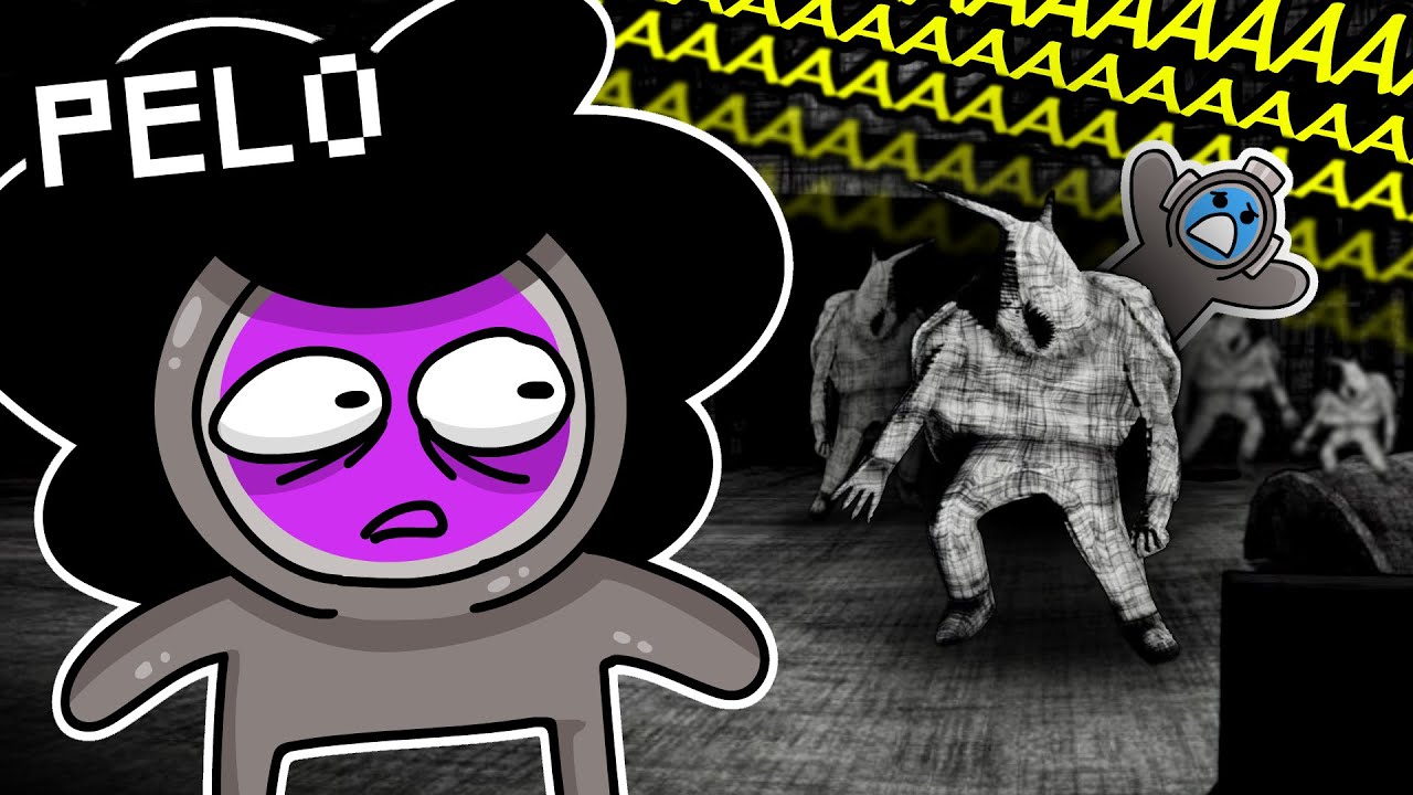 HOW IS THIS GAME SO SCARY AND FUNNY