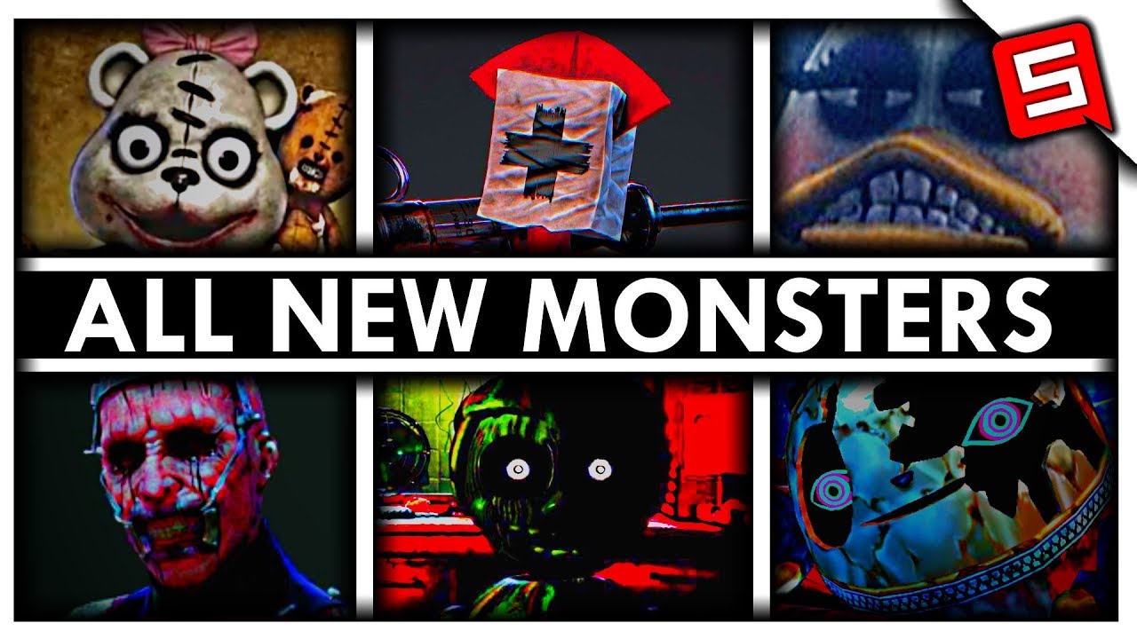 Dark Deception Chapter 4 ALL NEW POSSIBLE Monsters & All Powers (Dark Deception Chapter 4 Theories)