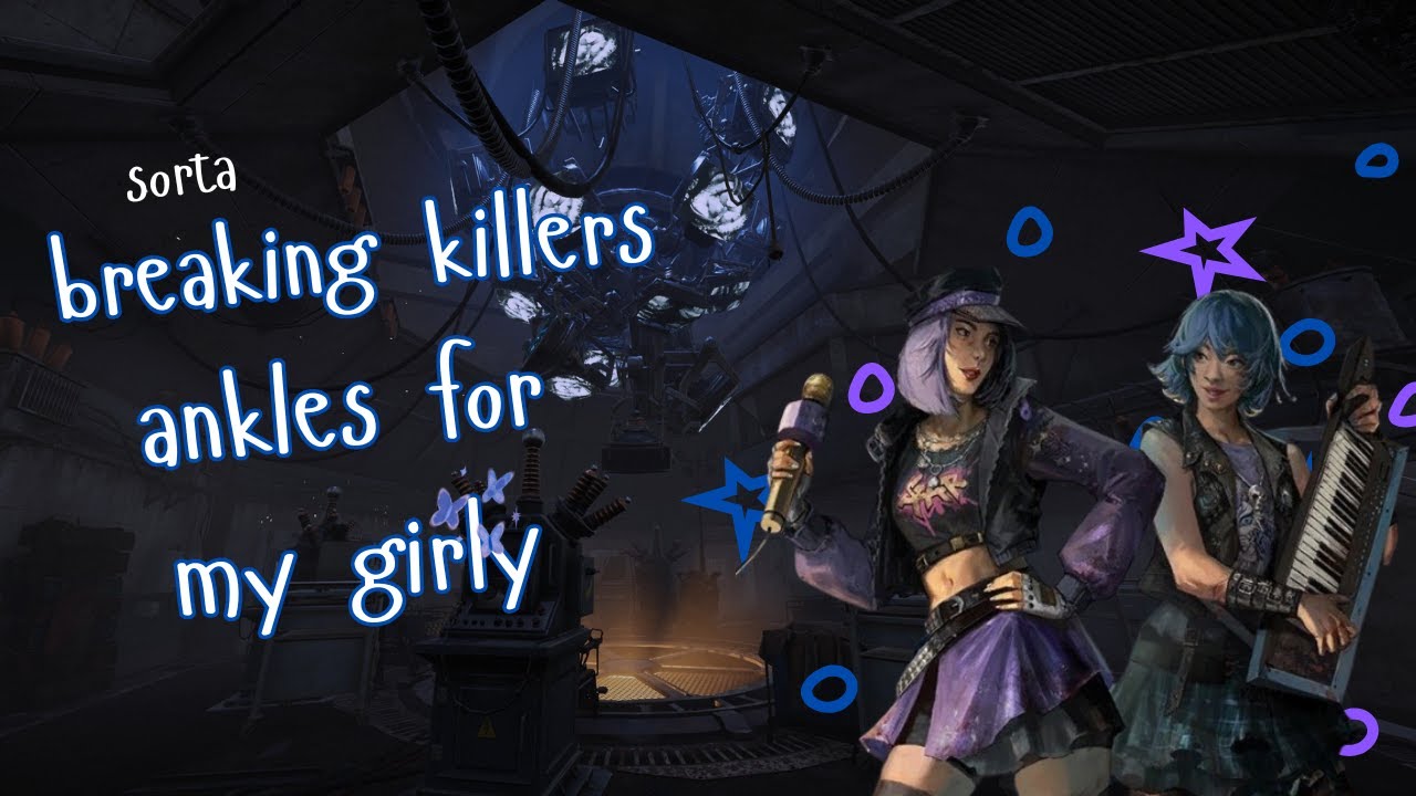 (sorta) BREAKING KILLERS ANKLES FOR MY GIRLY !!