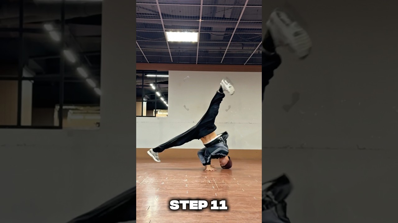 Windmill tutorial / step 11 #powermoves #reformerz #dance #bboy #windmill #wenxian