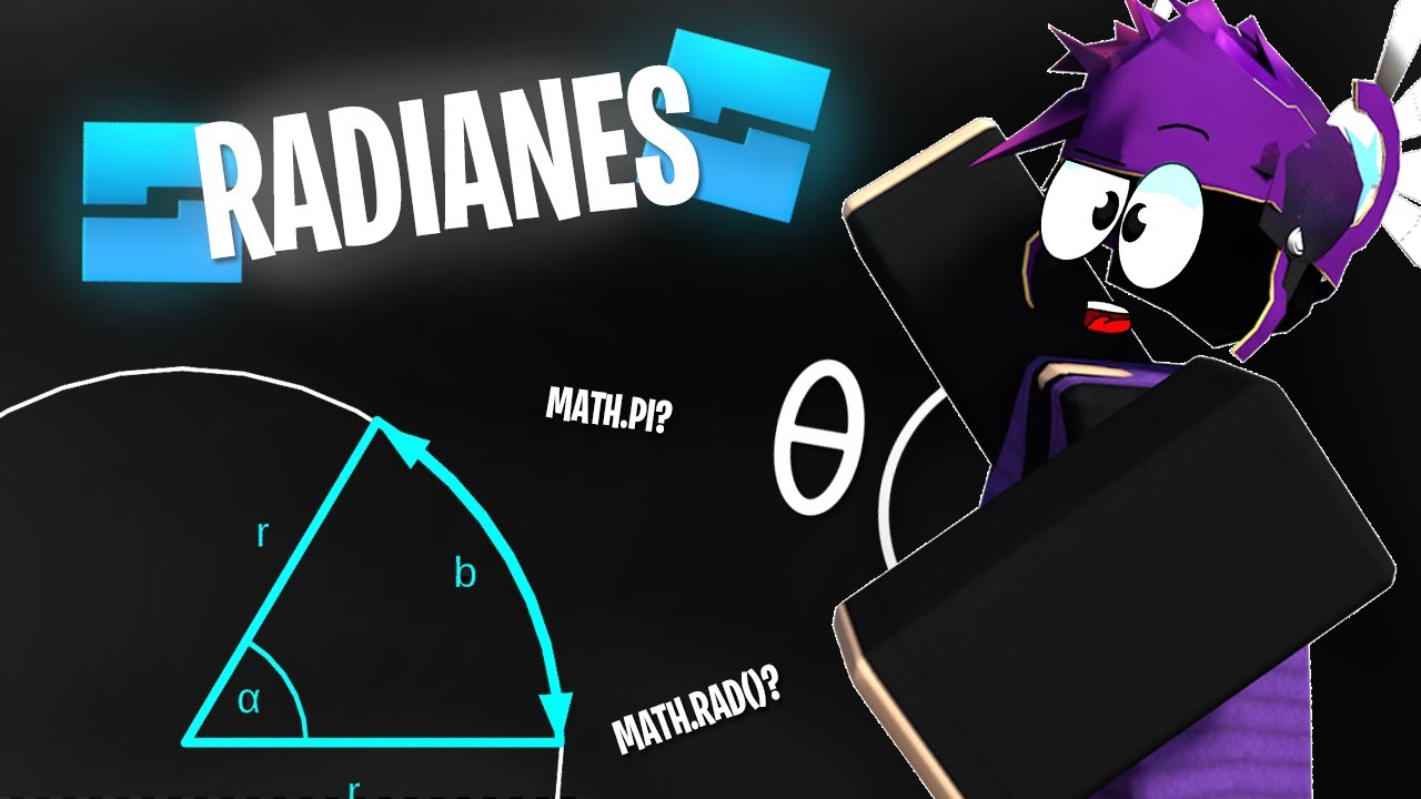 ⭐ ¿QUÉ SON LOS RADIANES? ¿CÓMO LOS UTILIZAMOS? 🤔 | ROBLOX