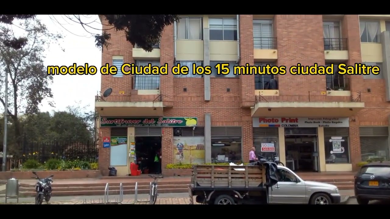 El  Salitre Bogotá recorrido parte central