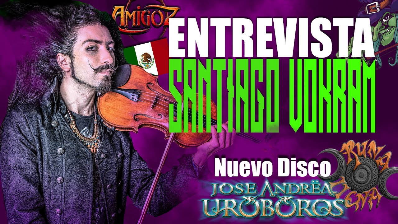SANTIAGO VOKRAM | El MEXICANO que tocó con los MÄGO