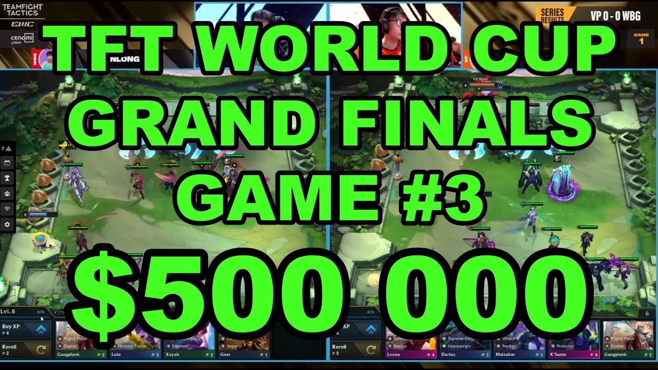 TFT World Cup Grand Finals game 3 set 15 2025