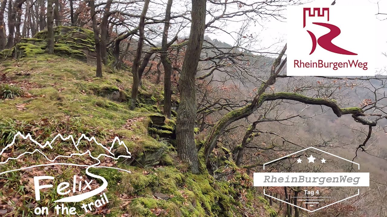 RheinBurgenWeg 4: 18km von Sankt Goar über Bad Salzig nach Boppard
