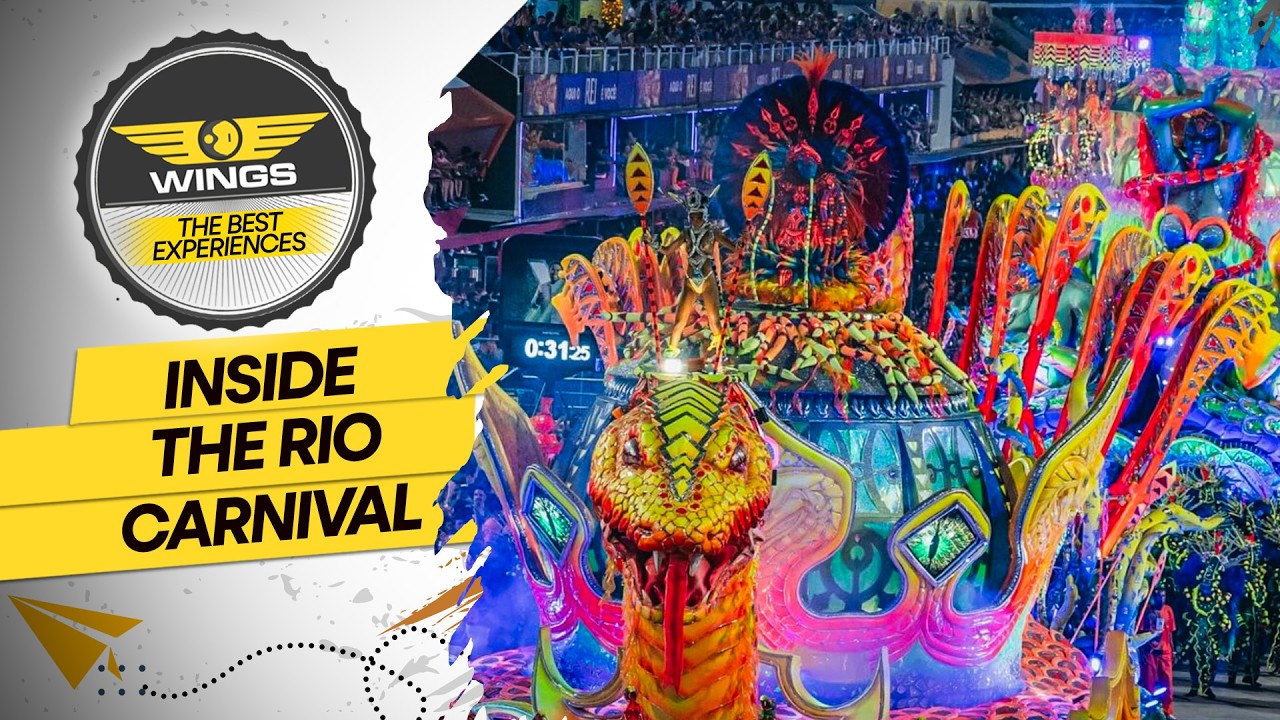 Rio Carnival Returns | Samba, Costumes & Sambadrome Spectacle | Wings S3EP119