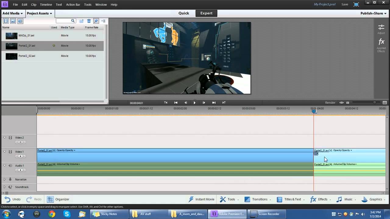 Premiere Elements 11 tutorial: Starting your first project + basic editing techniques