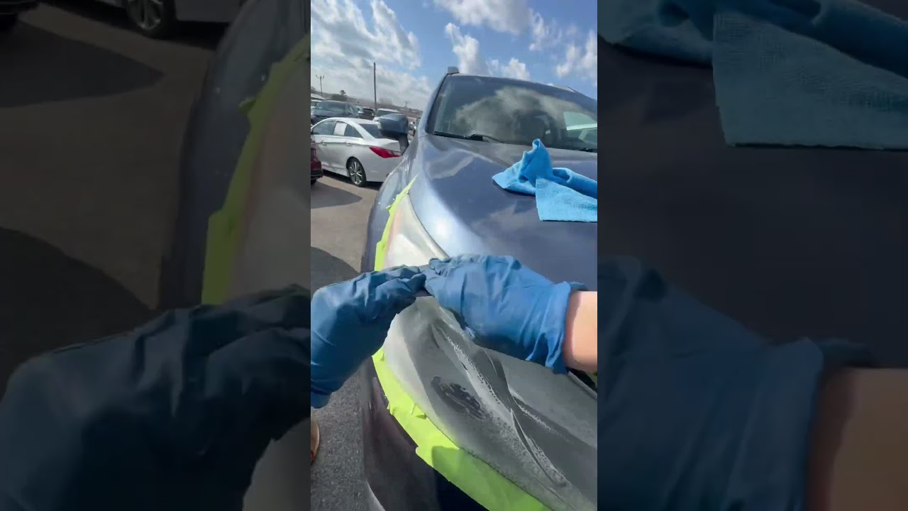 2015 Subaru Outback Headlight Restoration