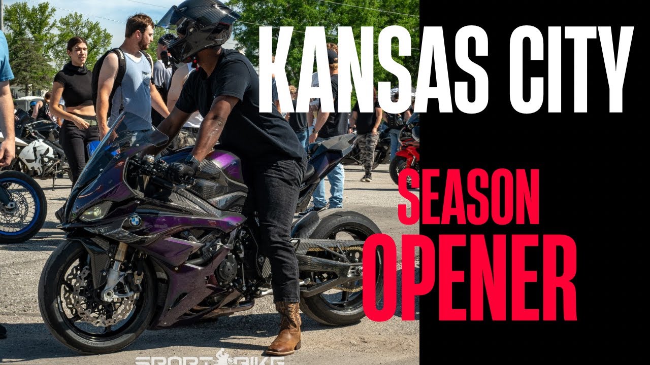 Finally riding the S1000 around Kansas City