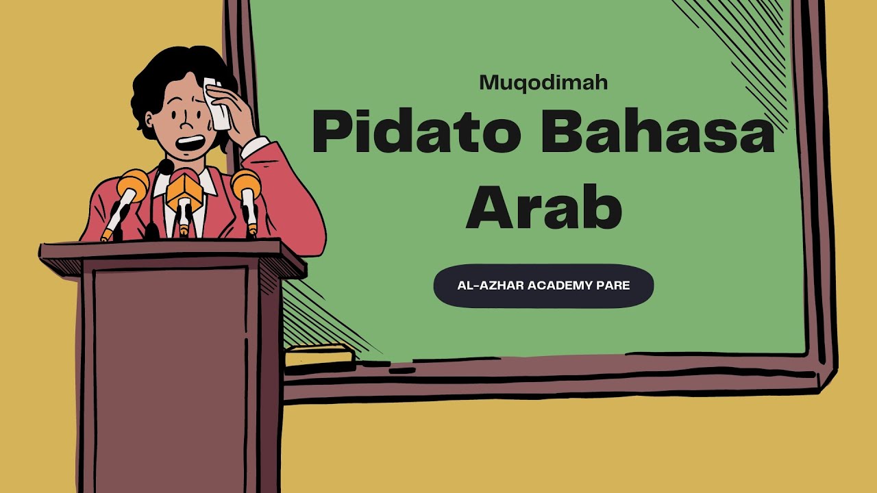 Muqodimah Pidato Bahasa Arab