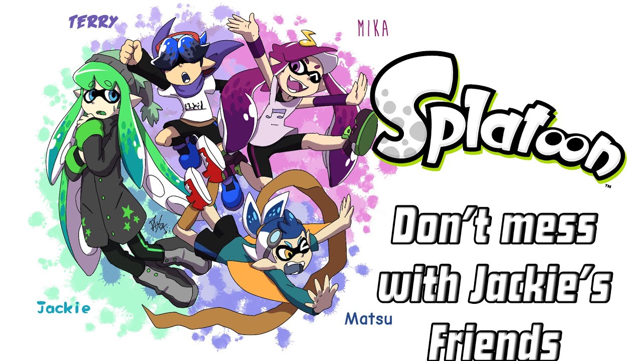 (ComicDub) Splatoon - Don't mess with Jackie's Friends