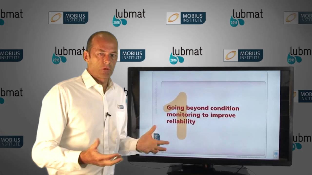Jason Tranter: Going beyond condition monitoring to improve reliability