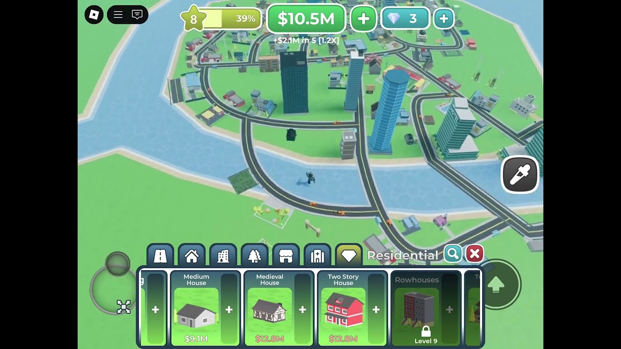 Mini city Tycoon part 3