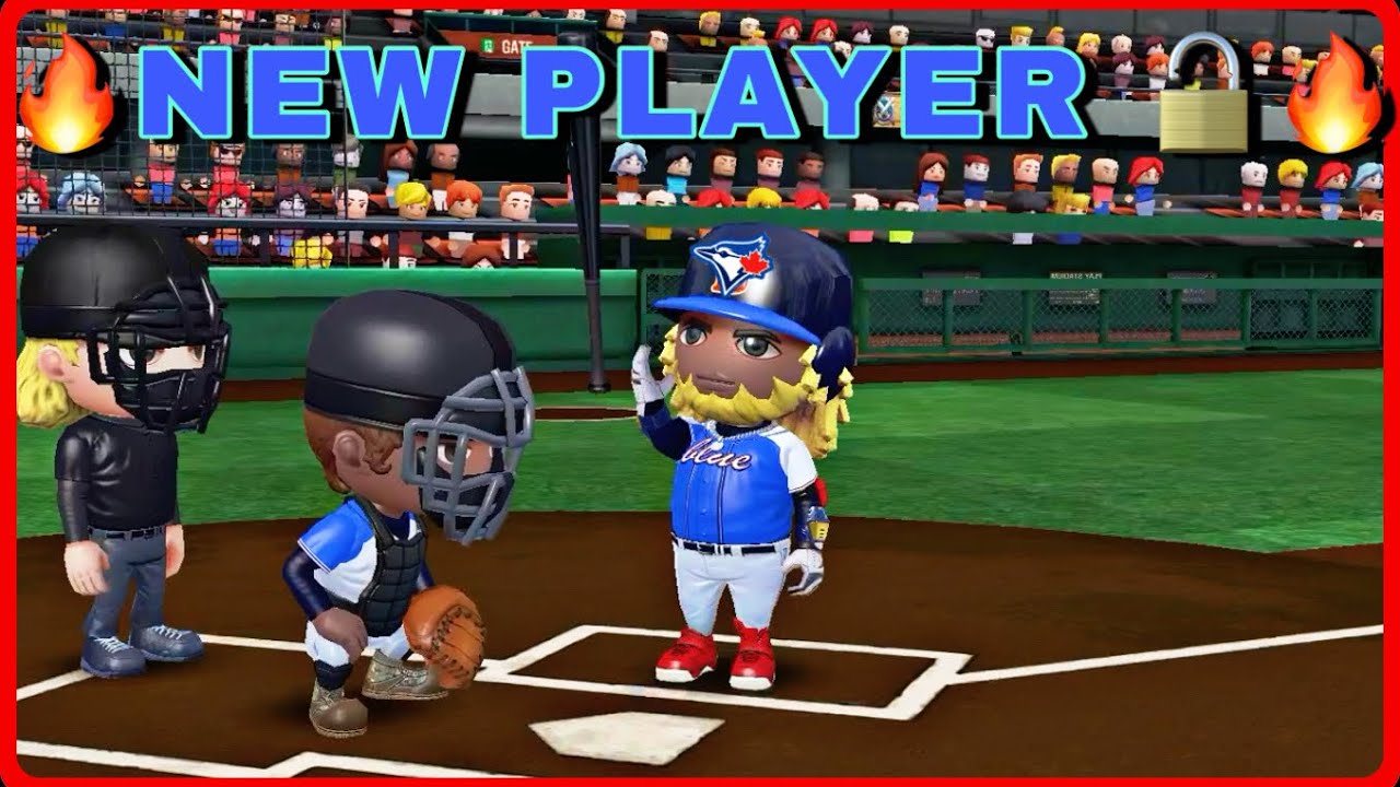 Baseball 9 New Player Unlocked 🔓👀