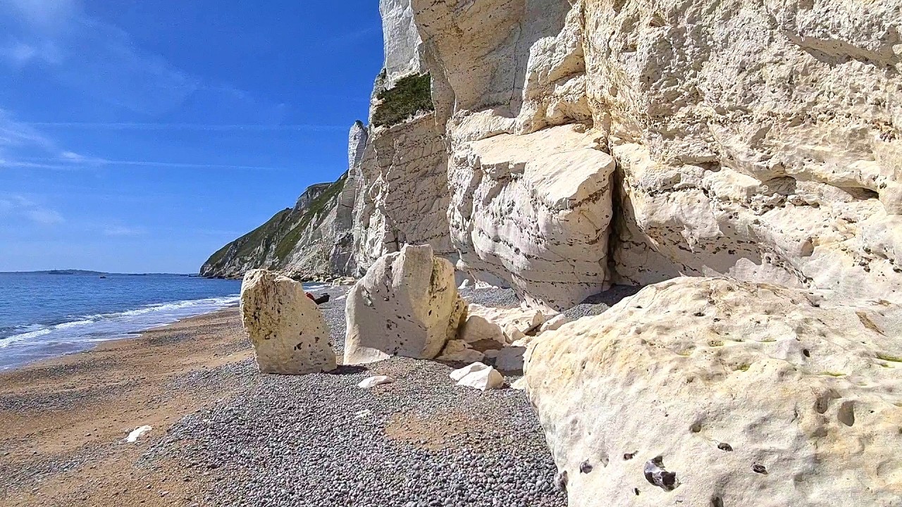 The JURASSIC COAST -  3 - Lulworth Cove to  Durdle Door and Beyond
