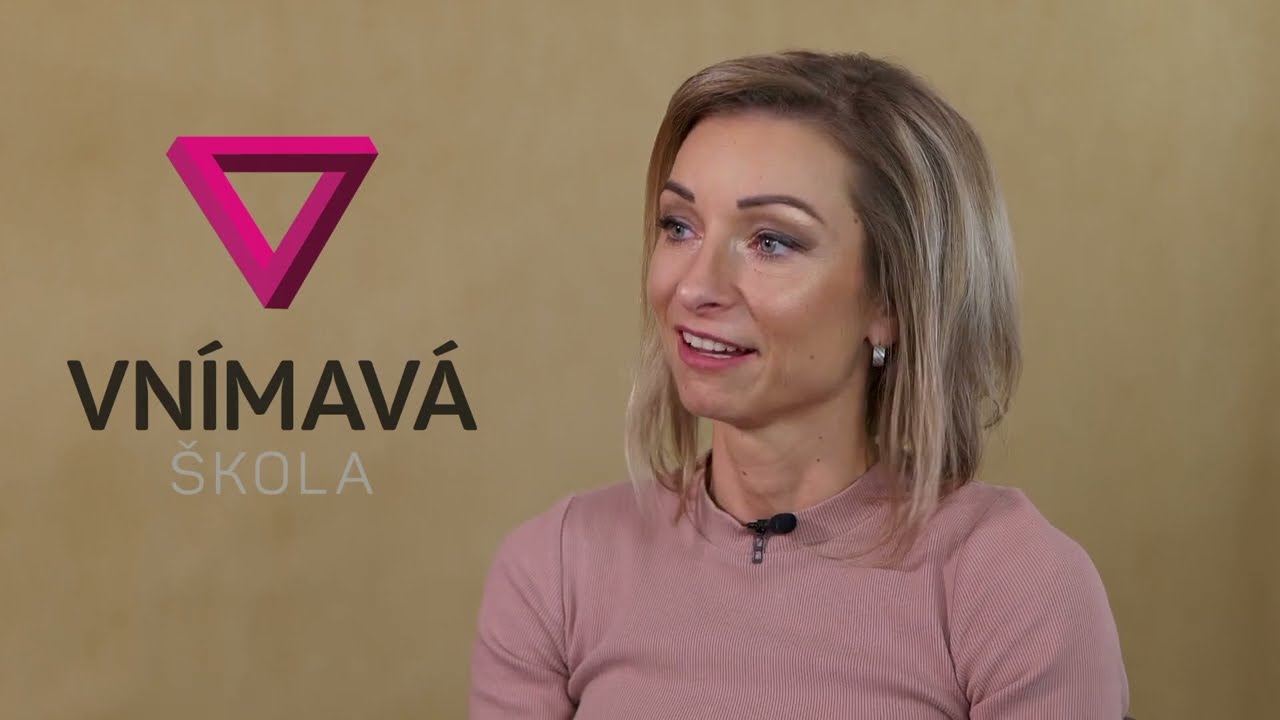Rozhovory Vnímavej komunity: ZŠ Tulipánová, Nitra, Iveta Chudík Malá, školská psychologička