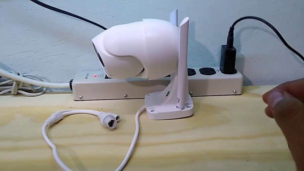CONFIGURACION CAMARA SMART WIFI A INTERNET Y A LA APLICACION