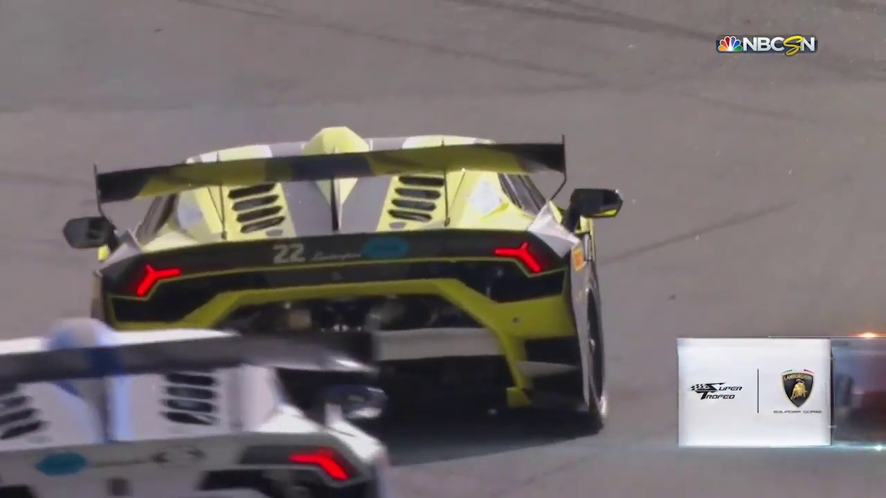 2019 Lamborghini Super Trofeo North America At WeatherTech Raceway Laguna Seca