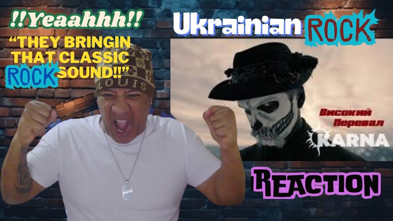 KARNA -  Високий перевал MUSIC REACTION