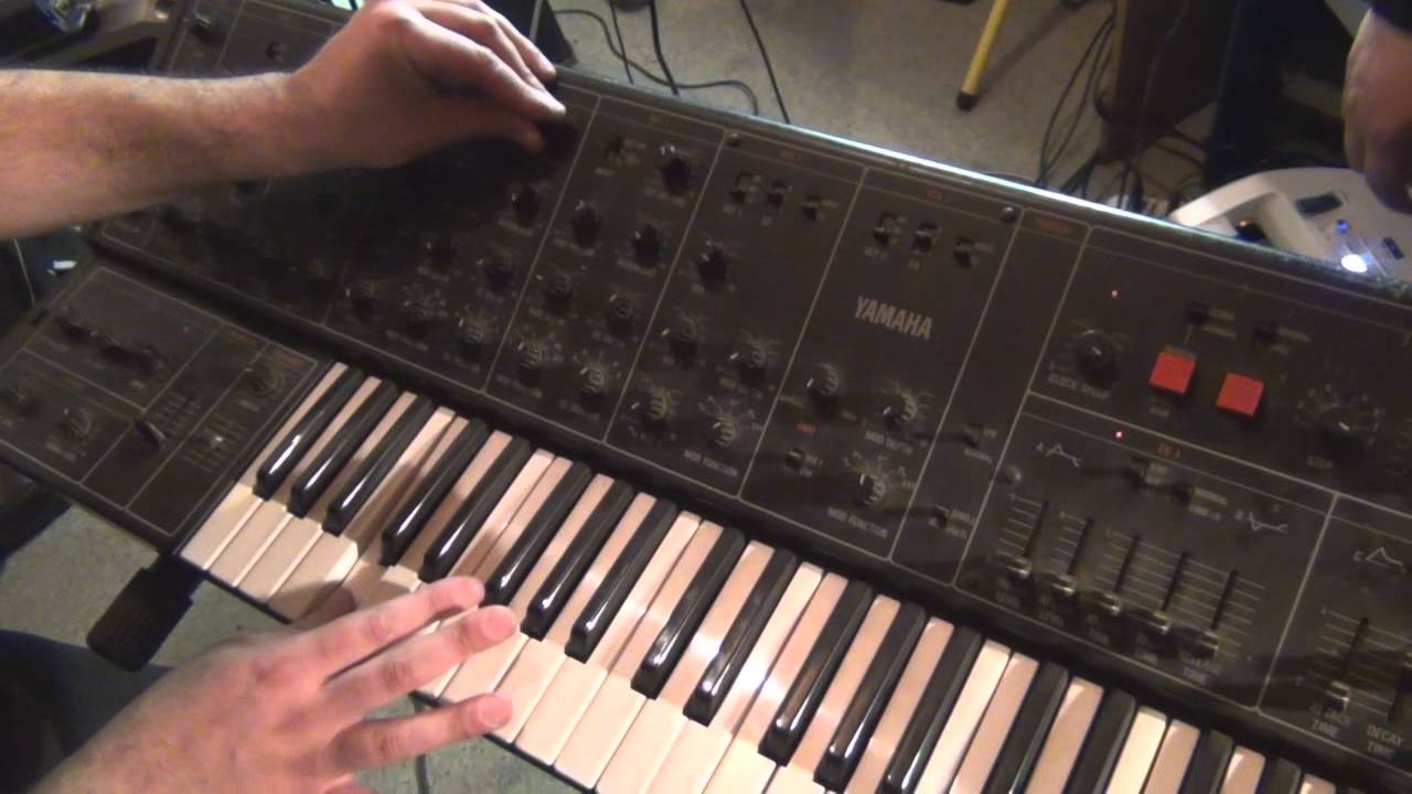 Yamaha CS 30 Lo que no se vio de SCOPE en CEMU channel