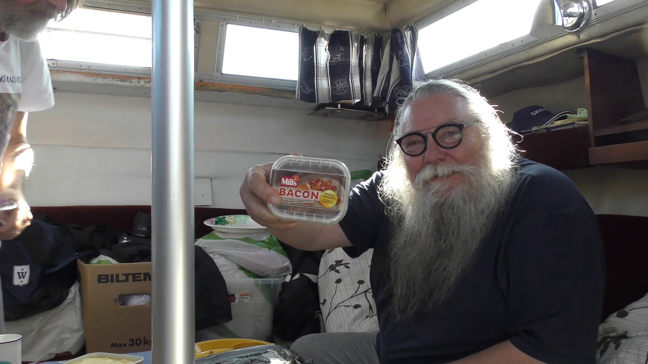 Erling & Olemann på båttur - 2019.