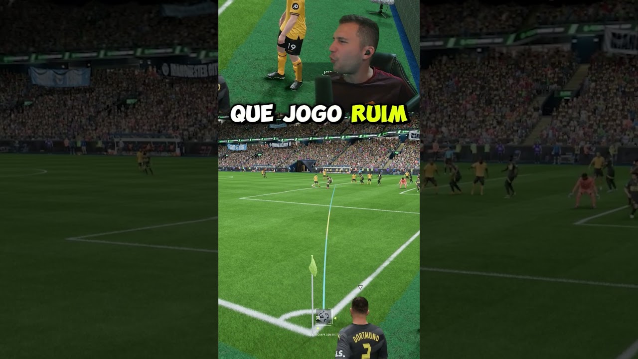 O EA FC &Eacute; TODO BUGADO! 😱😱