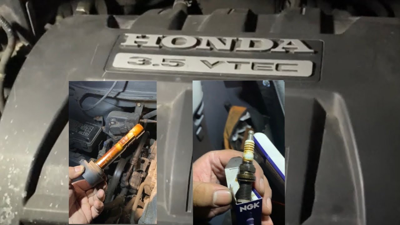 2005 Honda Pilot Valve Cover Gaskets, Spark Plugs, and Coils Removal & Replacement