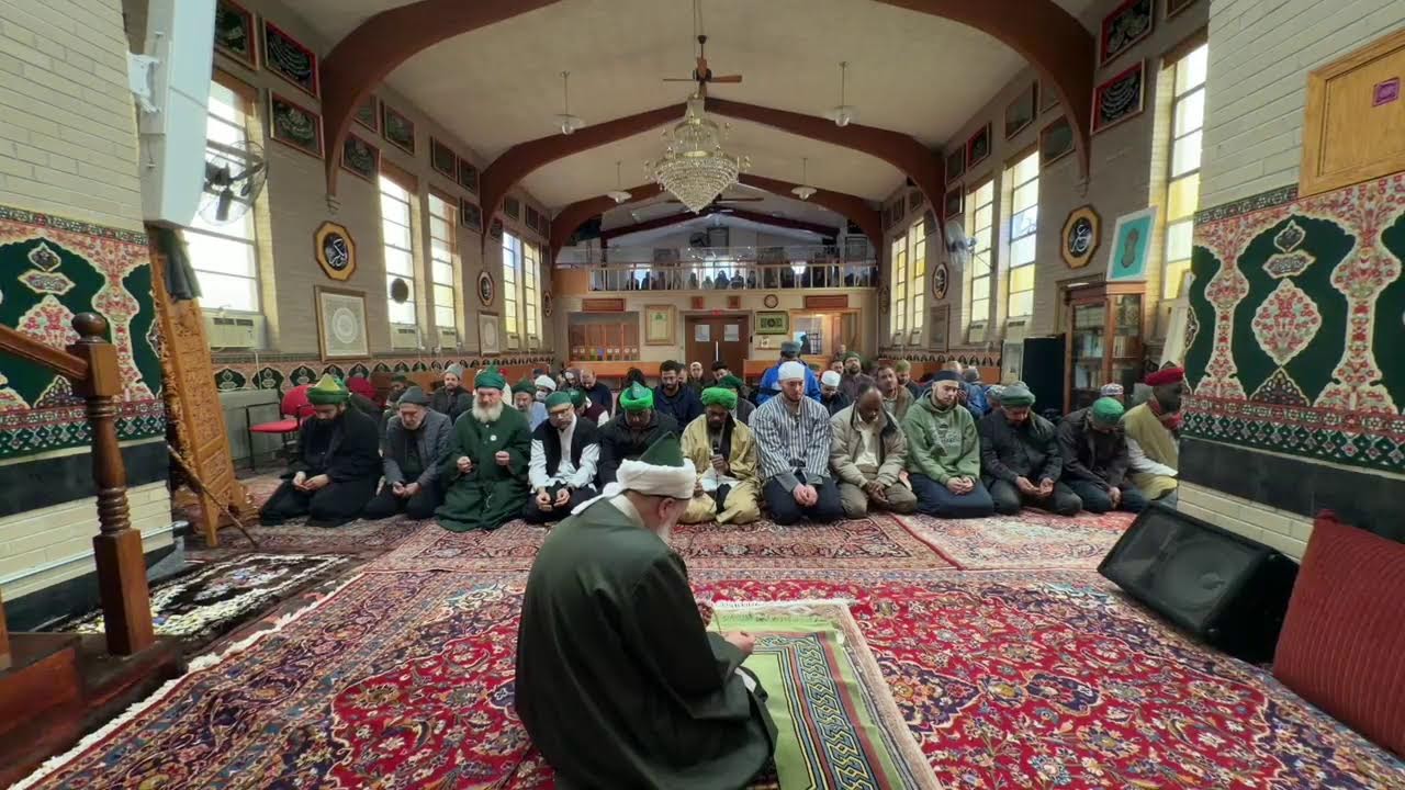 Friday prayer, Jumu'a with Dr Nour