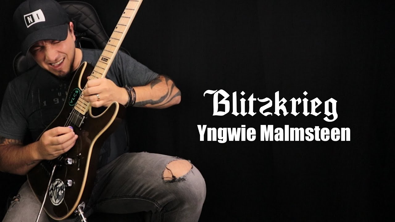 Yngwie Malmsteen Blitzkrieg - Gustavo Guerra