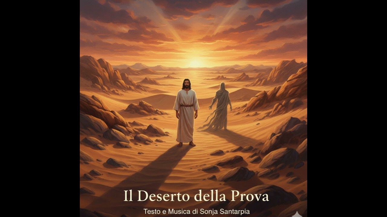 ​Il Deserto della Prova. Testo e Musica di Sonja Santarpia 