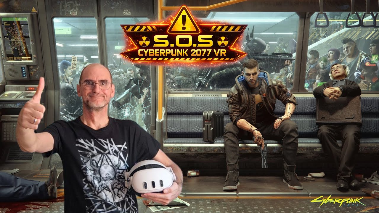 ALERT! CYBERPUNK 2077 LOSES VR SUPPORT! ACT NOW