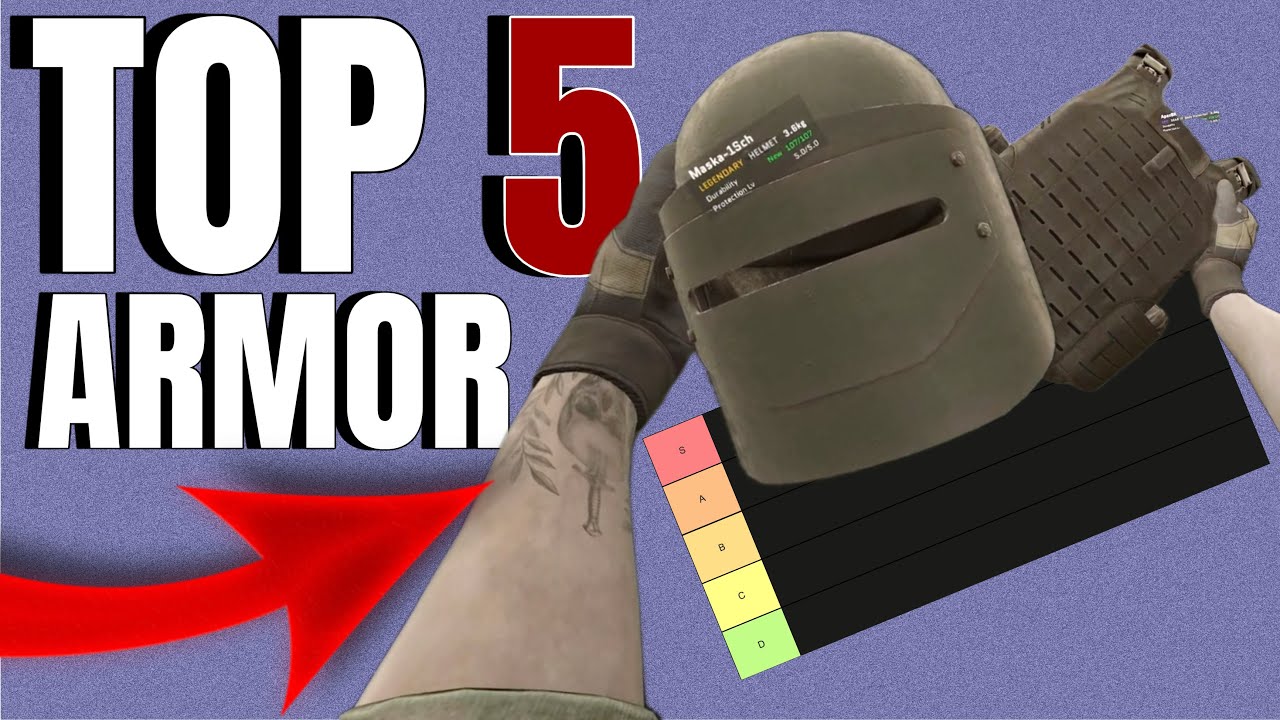 ТОП-5 бронежилетов и шлемов ВАЙПА в Exfil Zone! &mdash; Contractors Showdown Exfil Zone