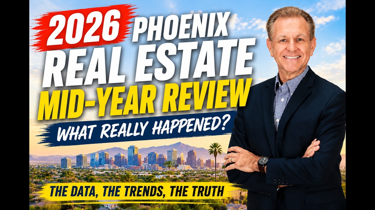 Phoenix Housing Market 2026: Buyer's Market&hellip;But Where's the Crash?