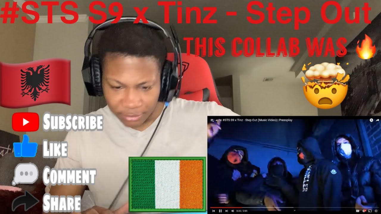 IRISH DRILL REACTION 🇦🇱/🇮🇪 
