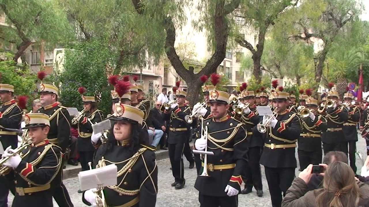 Procesión del Penitente Cieza 2013 - Medina Siyasa