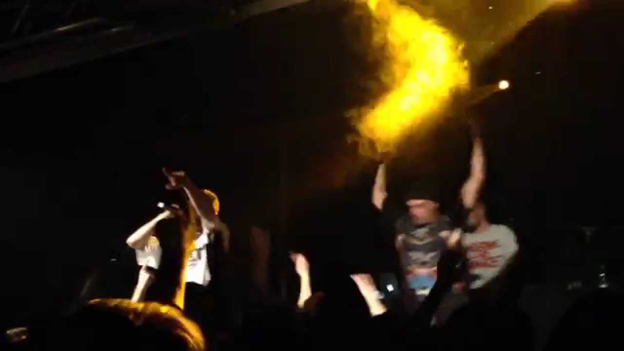 Chicoria & Gast - Fratelli de sangue live @ ZTK's Blood Brothers Runnin Free night 17-05-2014