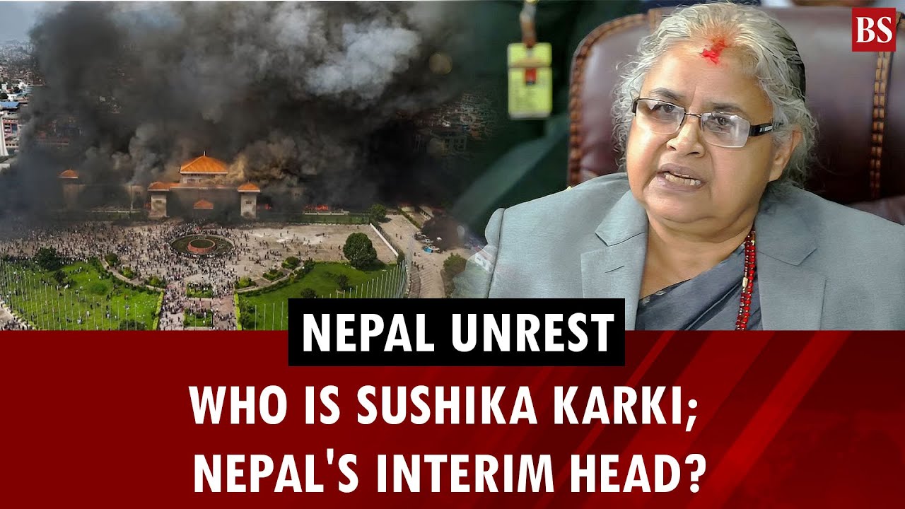 Nepal unrest | Who is Sushila Karki, the choice of GenZs set to lead Nepal's interim govt?