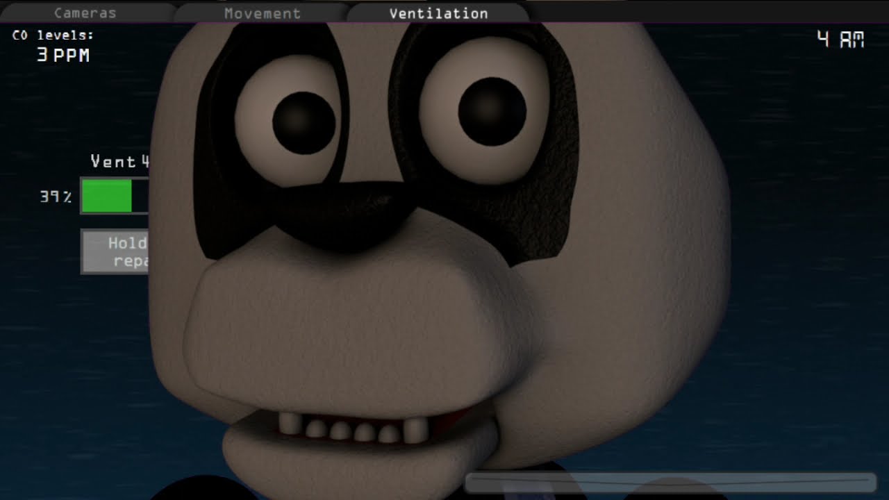 Five Night At Maggie's 4 - Jumpscare