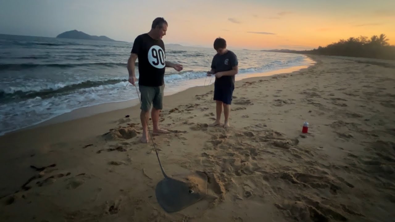 Huge catch mission Beach