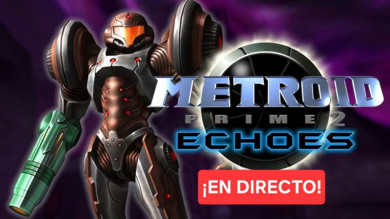 #MetroidPrime2 | ¡Incursión a la dimensión oscura y la base pirata! Espera, ¿quién es esa? | 02
