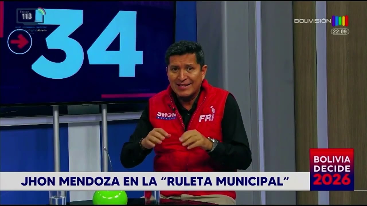 Jhon Mendoza se somete a 
