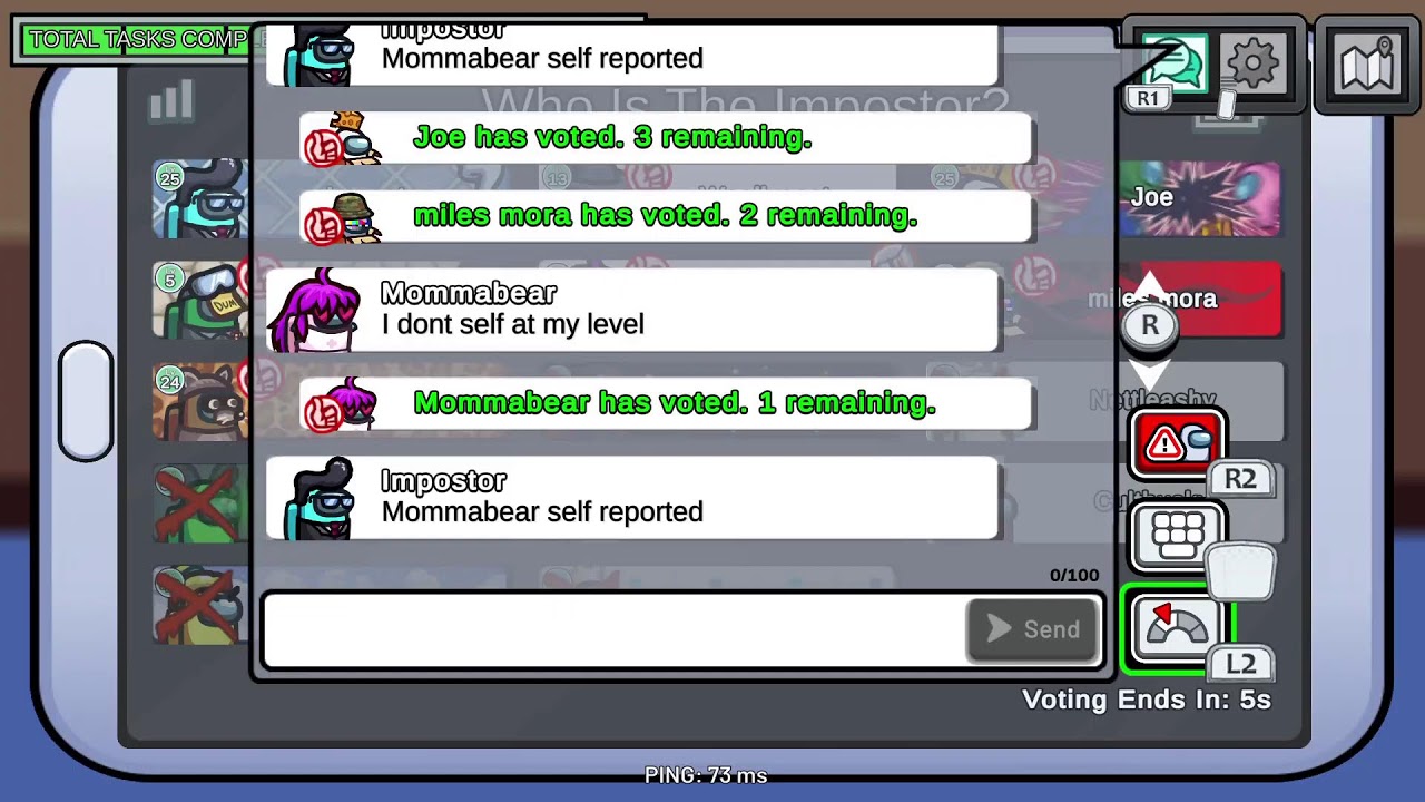 I played amungus
