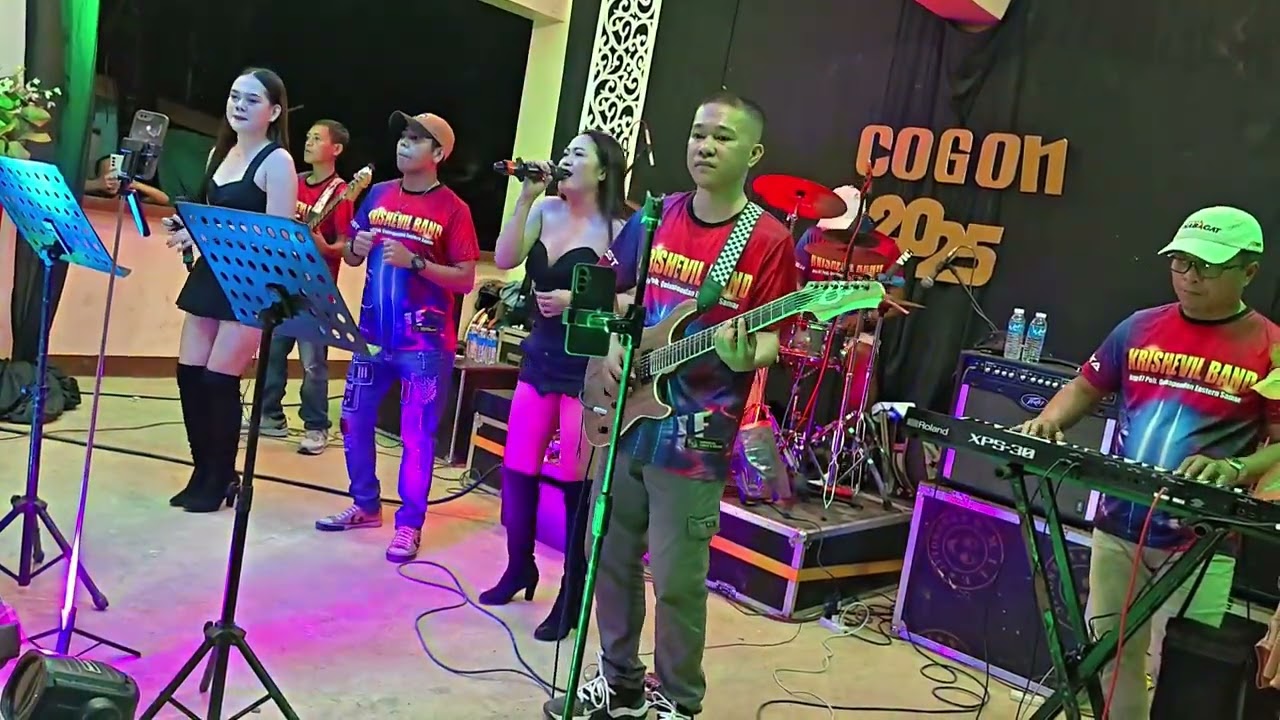 Krishevil  Band VS CnM Band sayawan na sa probensya